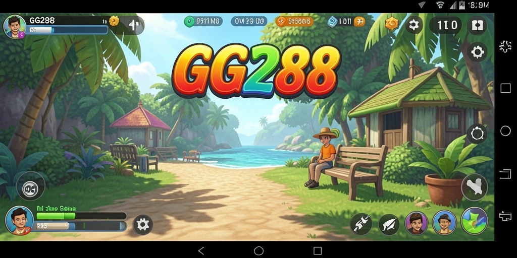 Tampilan menarik dari gameplay GG288 yang menghibur.