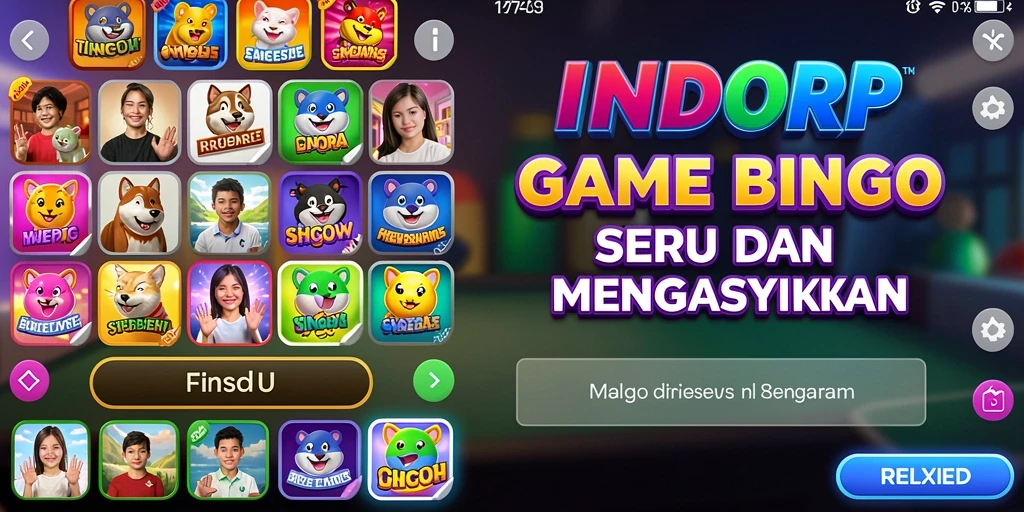 Tampilan gameplay yang seru dan interaktif dari INDORP.