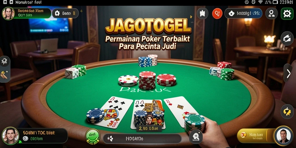 Screenshot JAGOTOGEL yang menampilkan gameplay seru dan interaktif.