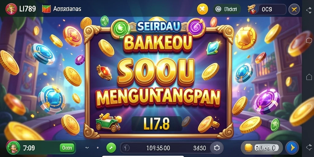 Screenshot LI789 menampilkan gameplay seru dalam permainan Slot.