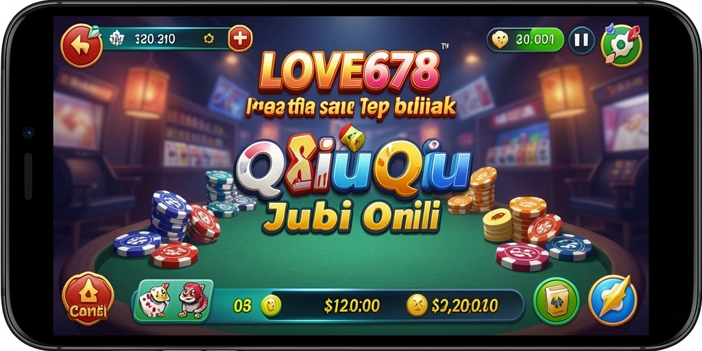 Gameplay QiuQiu yang seru dan menantang di LOVE678.