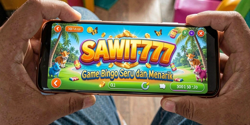 Tampilan gameplay seru dalam SAWIT777 yang menarik.