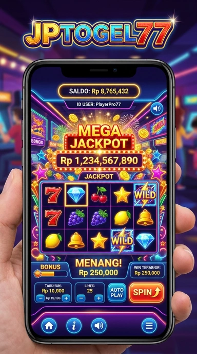 Screenshot kategori aplikasi di jptogel77.