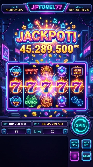 Page unduh aplikasi di jptogel77 yang sederhana.